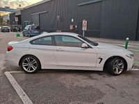 Usata BMW 430 2016 Bianco Coupé