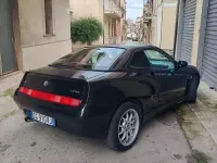 Usata Alfa Romeo GTV 150 CV (110 kW) 2003 Nero Coupé