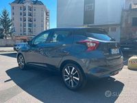 Usata Nissan Micra Acenta 71 CV (52 kW) 2017 Grigio Utilitaria
