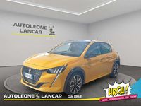 Usata Peugeot 208 GT-line 131 CV (96 kW) 2020 Giallo Utilitaria