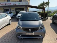 Usata Smart ForTwo Cabrio Brabus 90 CV (66 kW) 2016 Grigio Cabrio