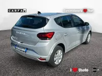 Usata Dacia Sandero Expression 101 CV (74 kW) 2023 Grigio Utilitaria