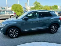 Usata VW T-Roc Style 116 CV (85 kW) 2019 Grigio SUV