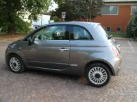 Usata Fiat 500 69 CV (50 kW) 2010 Grigio Berlina