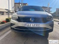Usata VW Tiguan Life 150 CV (110 kW) 2022 Argento SUV