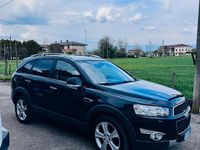 Usata Chevrolet Captiva LTZ 186 CV (136 kW) 2011 Nero SUV