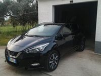 Usata Nissan Micra 90 CV (66 kW) 2017 Nero Utilitaria