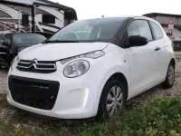Usata Citroën C1 Feel 69 CV (50 kW) 2015 Bianco Utilitaria