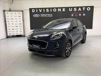 Usata Ford Puma Titanium S 125 CV (91 kW) 2022 Blu pastello SUV