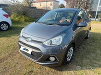 Usata Hyundai i10 Comfort 66 CV (48 kW) 2014 Grigio Utilitaria