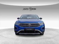 Usata VW T-Roc Style 110 CV (80 kW) 2023 Blu SUV