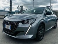 Usata Peugeot 208 Allure 75 CV (55 kW) 2022 Argento Utilitaria