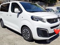 Usata Peugeot Traveller 120 CV (88 kW) 2020 Bianco Monovolume