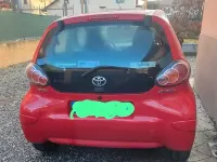 Second-hand Toyota Aygo 69 CP (50 kW) 2011 Roșu Hatchback