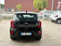 Usata Kia Picanto 65 CV (47 kW) 2019 Nero Utilitaria