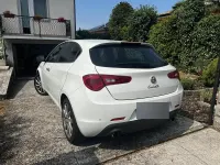 Usata Alfa Romeo Giulietta 150 CV (110 kW) 2014 Bianco Utilitaria