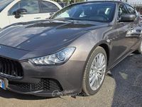 Usata Maserati Ghibli 275 CV (202 kW) 2014 Gray Berlina