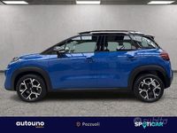 Usata Citroën C3 Aircross PureTech 131 CV (96 kW) 2024 Blu SUV