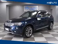 Usata BMW X3 Comfort Edition 190 CV (139 kW) 2017 Bluazzurro SUV