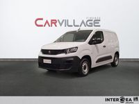 Gebraucht Peugeot Partner Premium 100 PS (73 kW) 2024 Weiß Van / Kleinbus