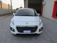 Usata Peugeot 3008 Crossway 120 CV (88 kW) 2015 Bianco pastello SUV