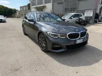 Usata BMW 320e M Sport 190 CV (139 kW) 2022 Grigio Station wagon
