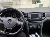 Usata VW Golf Sportsvan Highline 110 CV (80 kW) 2016 Argento Monovolume