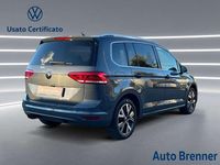 Usata VW Touran Executive 150 CV (110 kW) 2024 Dolphine grau Monovolume