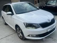Usata Skoda Fabia Style 105 CV (77 kW) 2016 Bianco Station wagon