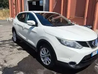 Usata Nissan Qashqai 116 CV (85 kW) 2015 Bianco SUV