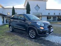 Usata Fiat 500L Trekking 95 CV (69 kW) 2017 Grigio scuro met Monovolume