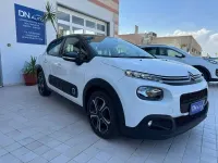 Usata Citroën C3 Live 75 CV (55 kW) 2018 Bianco nero Utilitaria