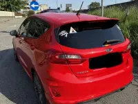 Usata Ford Fiesta ST-Line 86 CV (63 kW) 2019 Rosso Utilitaria
