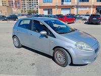 Usata Fiat Grande Punto 90 CV (66 kW) 2007 Grigio Utilitaria
