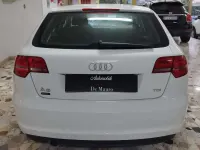 Käytetty Audi A3 Young 90 HP (66 kW) 2012 Valkoinen Viistoperä