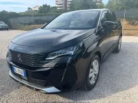 Usata Peugeot 3008 Allure 131 CV (96 kW) 2021 Nero SUV