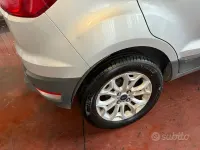 Usata Ford Ecosport Titanium 95 CV (69 kW) 2018 Grigio SUV