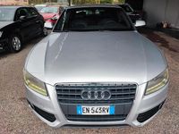 Usata Audi A5 S-Line 190 CV (139 kW) 2010 Argento Coupé