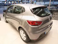 Usata Renault Clio IV 73 CV (53 kW) 2013 Grigio scuro Berlina