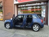 Usata Mini One D Business 95 CV (69 kW) 2017 Blu/azzurro Utilitaria