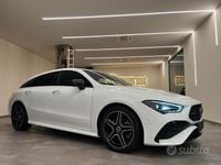 Usata Mercedes CLA200 Advanced Plus 150 CV (110 kW) 2024 Bianco Station wagon