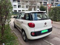 Usata Fiat 500L Pop Star 84 CV (61 kW) 2015 Bianco Monovolume