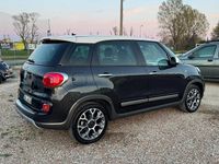Usata Fiat 500L Trekking 85 CV (62 kW) 2014 Grigio Monovolume