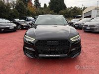 Usata Audi A3 Comfort 2018 Nero Berlina
