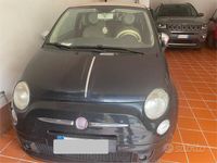 Usata Fiat 500 2009 Nero Cabrio