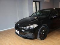 Usata BMW 118 Advantage 150 CV (110 kW) 2022 Nero Utilitaria
