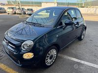 Usata Fiat 500 Lounge 70 CV (51 kW) 2018 Blu Berlina