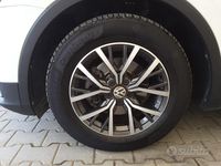 Usata VW Tiguan Style 116 CV (85 kW) 2017 Bianco SUV