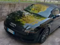 Usata Audi TT 179 CV (131 kW) 2003 Nero Coupé