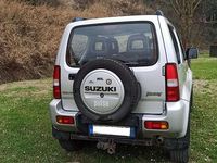 Usata Suzuki Jimny 86 CV (63 kW) 2006 Argento SUV